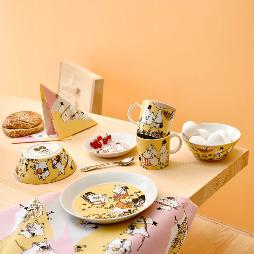 ムーミン クラシック ボウル 15cm ファミリータイム