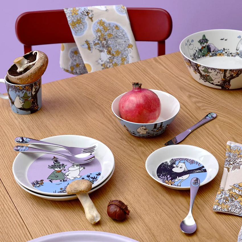 ムーミン クラシック プレート 15cm フレンズフォーエバー(フレンズ フォーエバー＆ファミリー タイム)