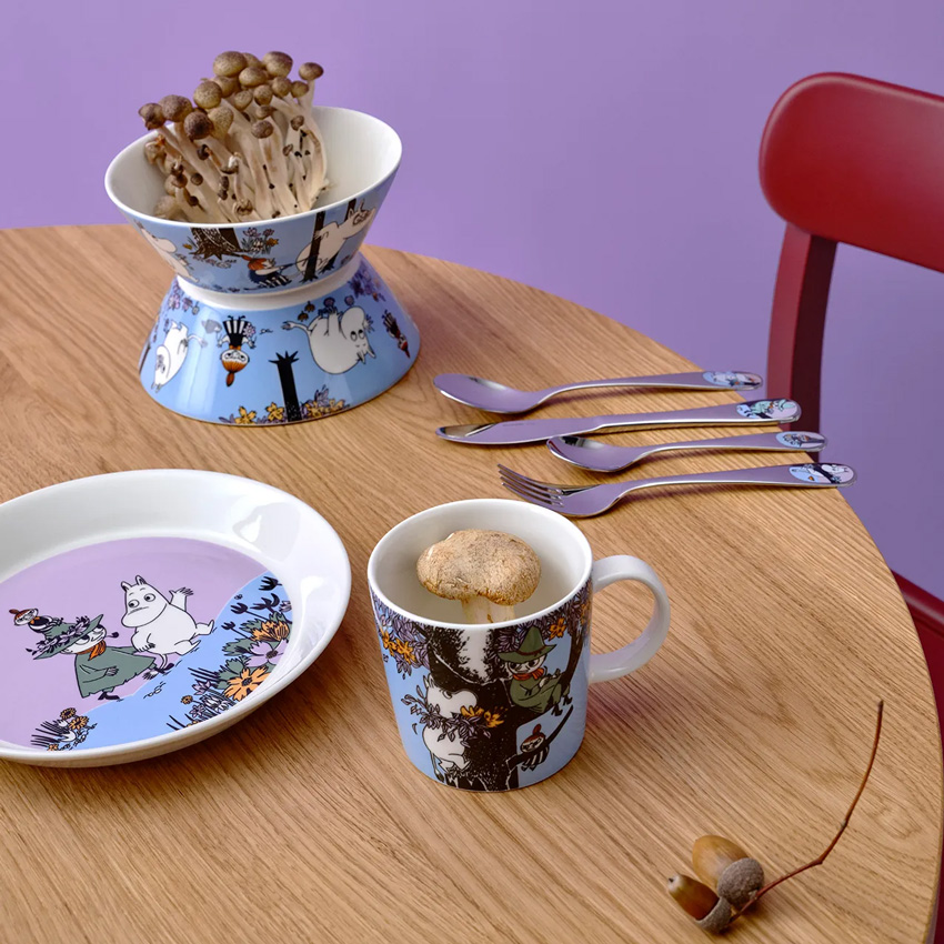 ムーミン クラシック ボウル 15cm フレンズフォーエバー