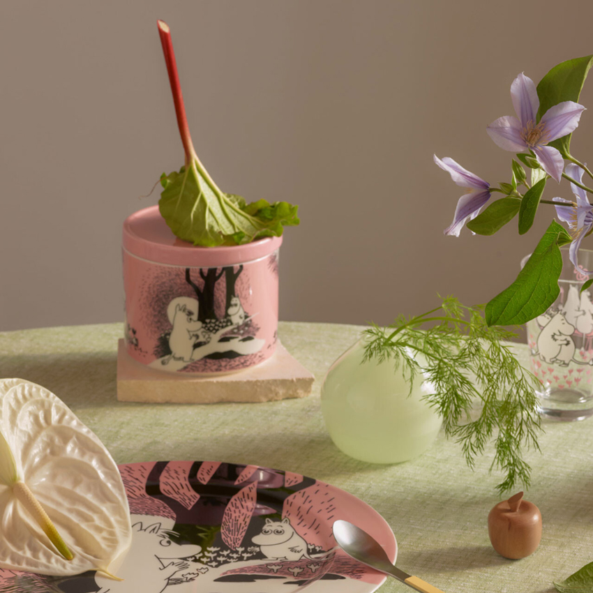 ムーミン クラシック 蓋付ジャー 0.7L