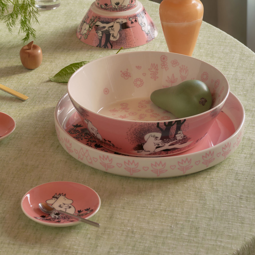 ムーミン クラシック パイディッシュ 28cm