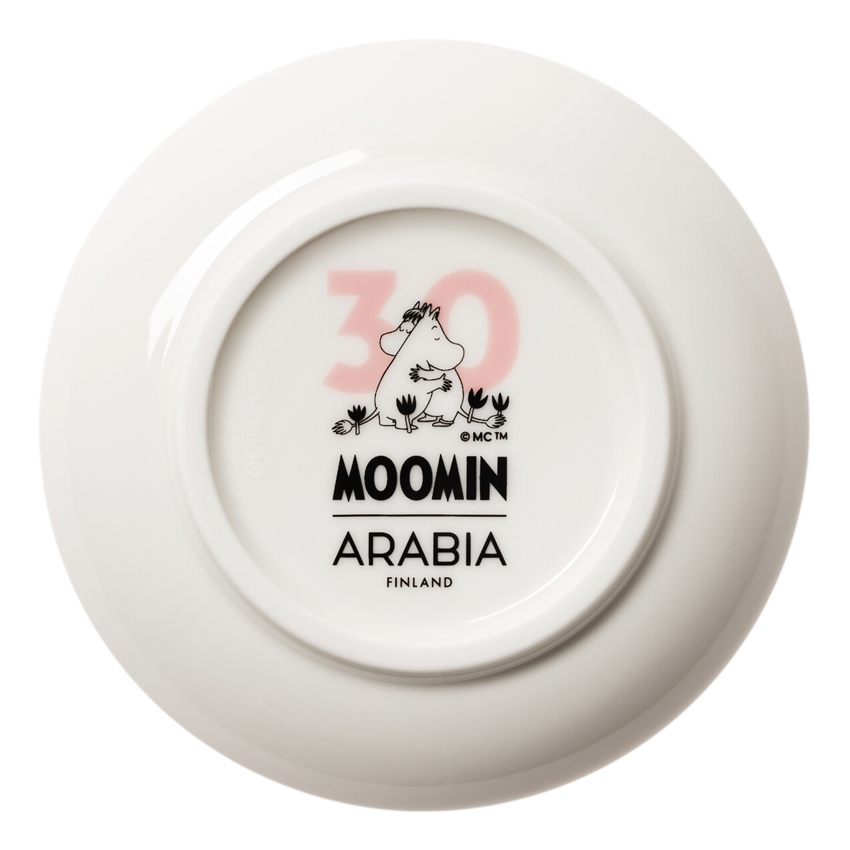 ムーミン クラシック ミニプレート(Love 30周年記念コレクション)