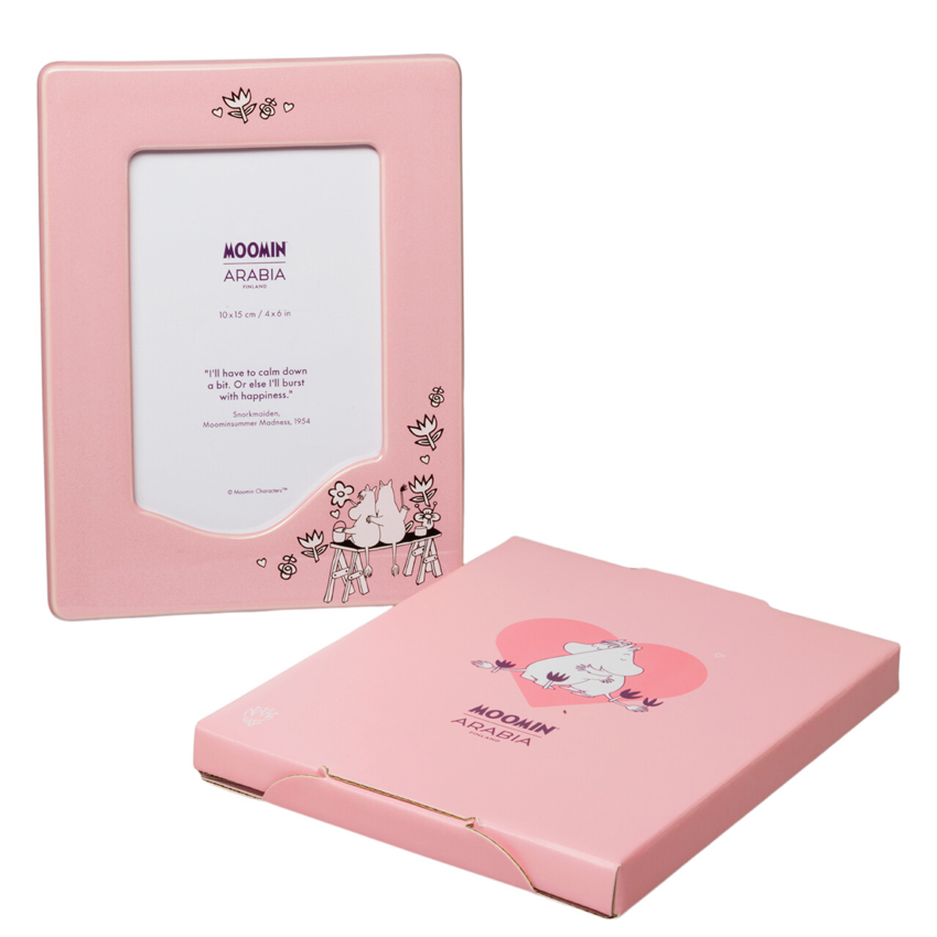 ムーミン クラシック フォトフレーム LOVE(Love 30周年記念コレクション)
