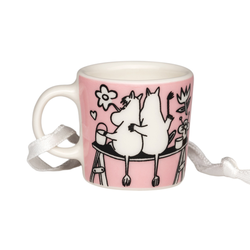 ムーミン クラシック ミニマグ LOVE ピンク(Love 30周年記念コレクション)