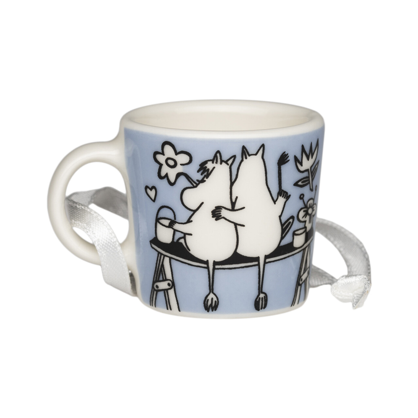 ムーミン クラシック ミニマグ LOVE ブルー(Love 30周年記念コレクション)