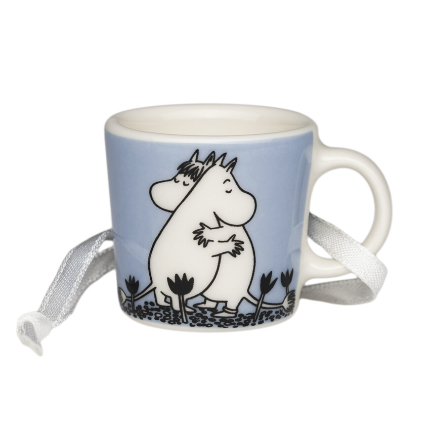 ムーミン クラシック ミニマグ LOVE ブルー(Love 30周年記念コレクション)