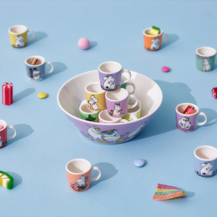 ムーミン クラシック ミニマグ ファミリータイム