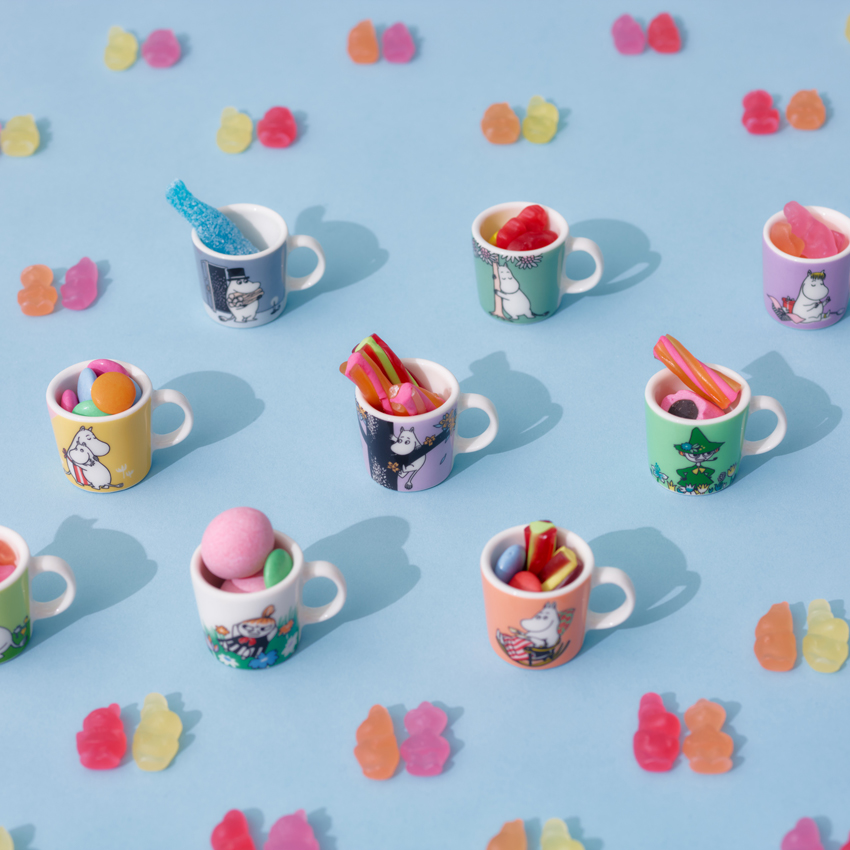 ムーミン クラシック ミニマグ ファミリータイム