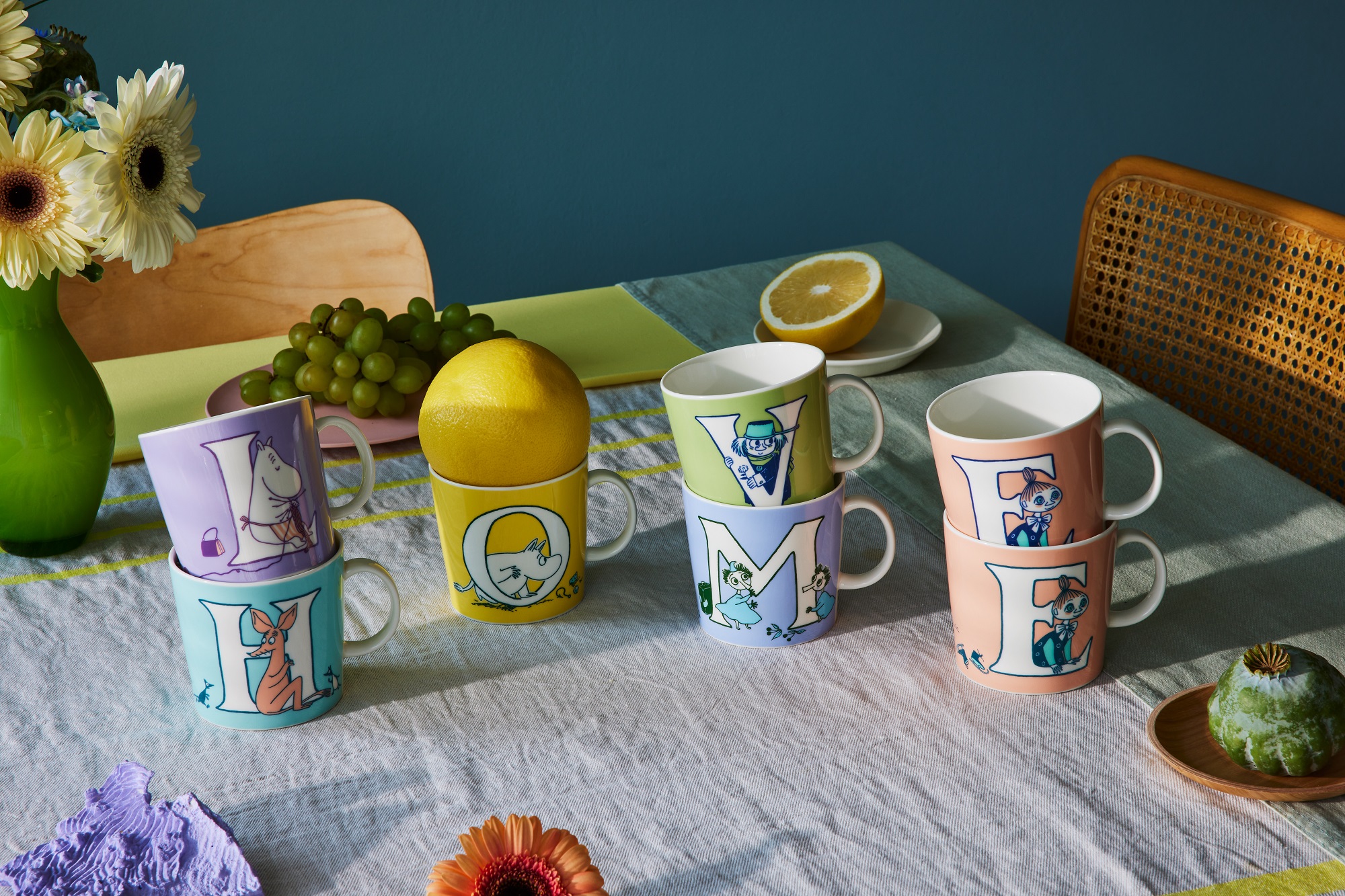 【ムーミン アラビア 】“HOME” でつかうのにぴったりなマグ