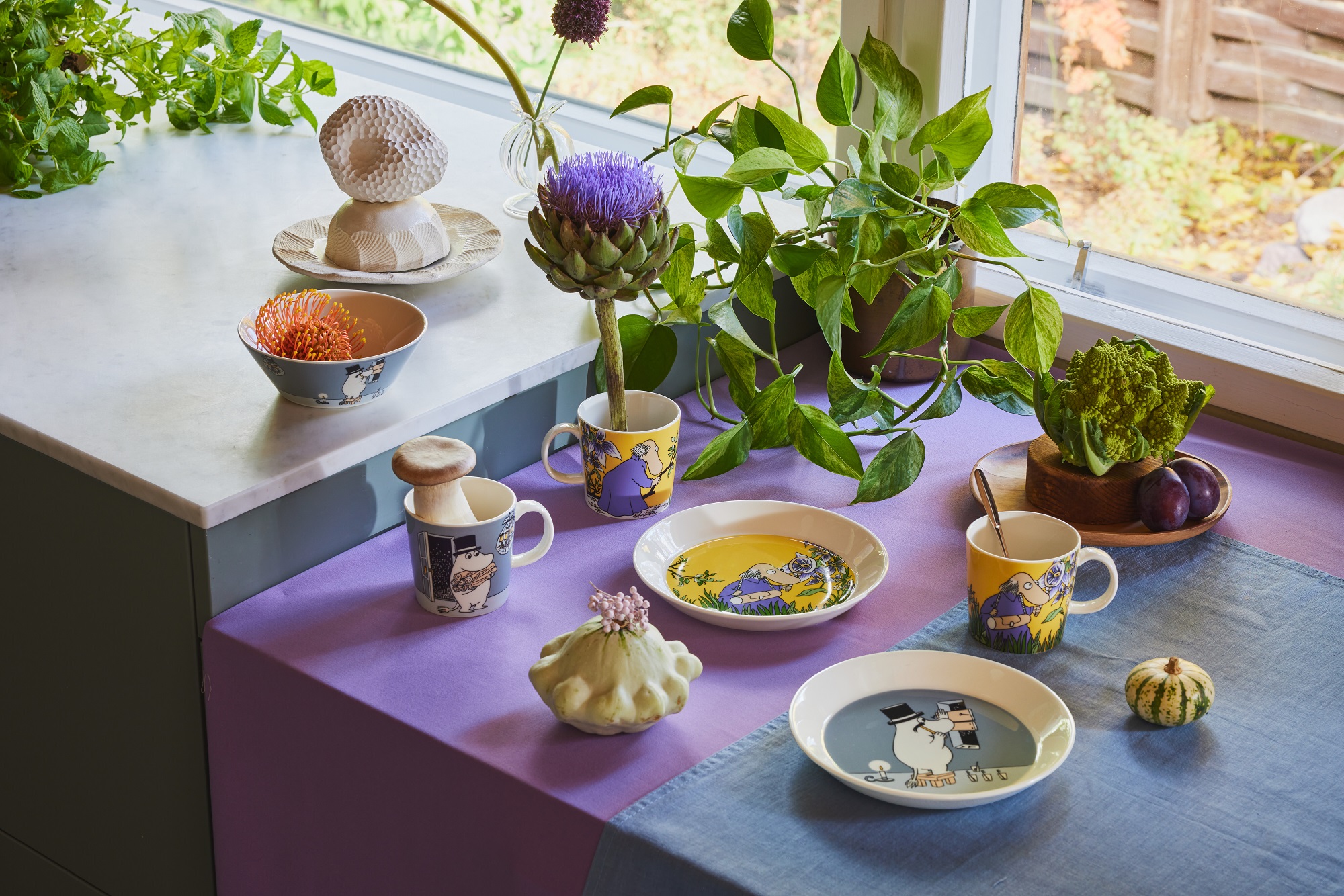 クラシックコレクション ムーミンパパ、ヘムレンさん新しいデザインで登場好きなこととの魔法のようなひととき