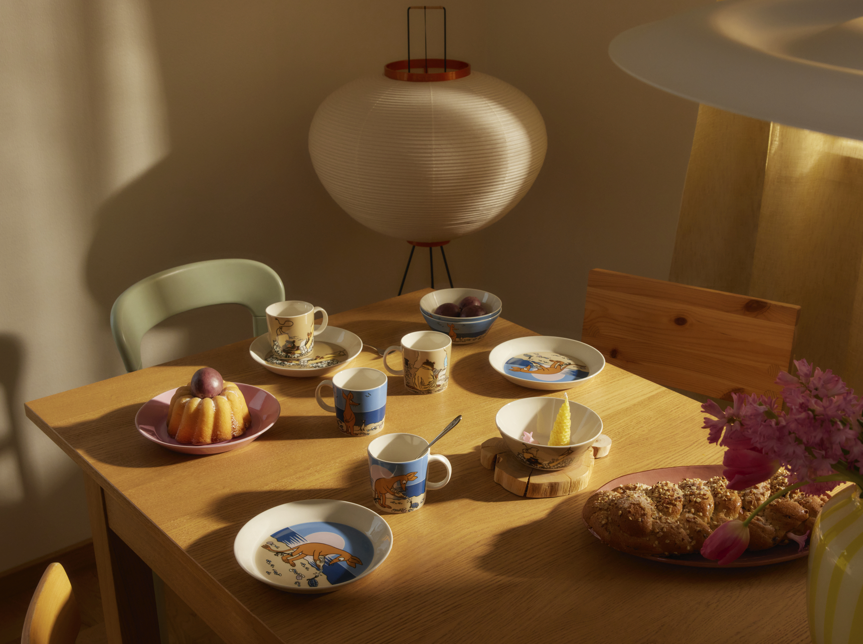 夢想家と哲学者 – ムーミン アラビアのクラシックコレクションに新しいキャラクターが登場