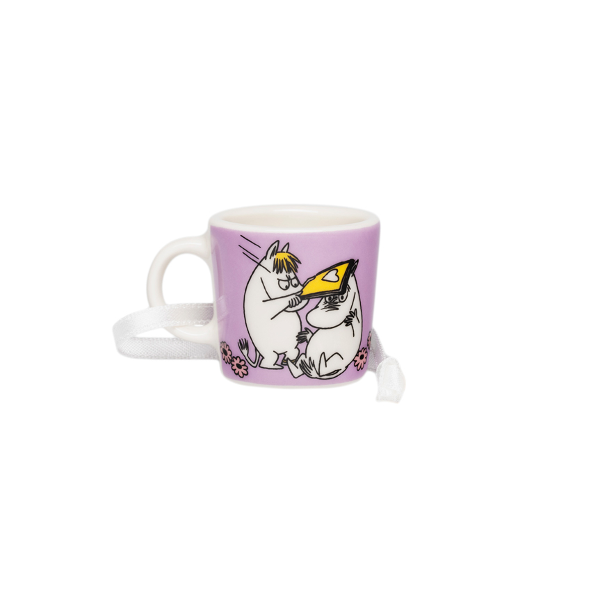 ムーミン クラシック ミニマグ スイートハーツ(スイートハーツ & ラビングケア)