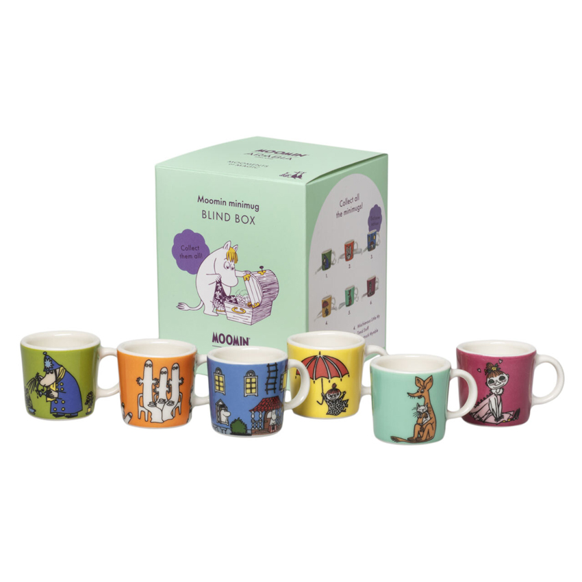 ムーミン クラシック ミニマグ ブラインドボックス