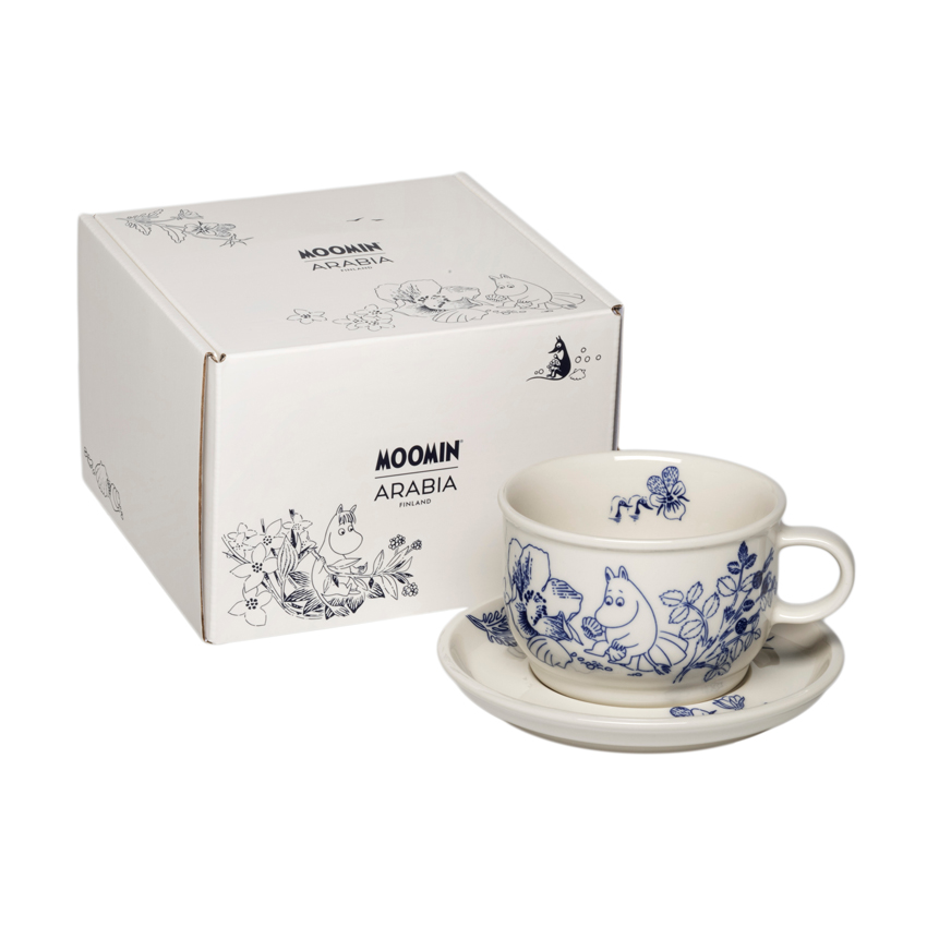 ムーミン カップ&ソーサー セット ハル