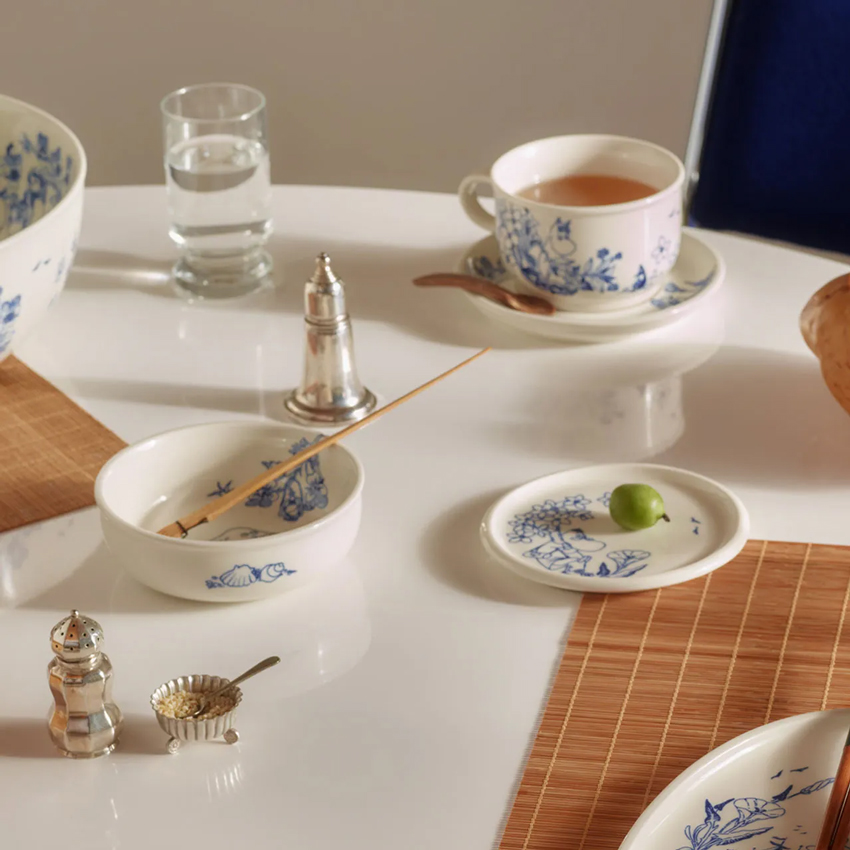 ムーミン カップ&ソーサー セット ハル