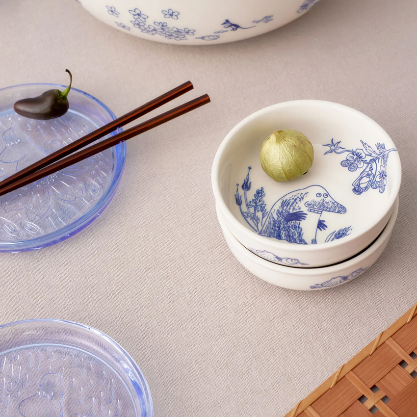 ムーミン サービングボウル 12cm ハル