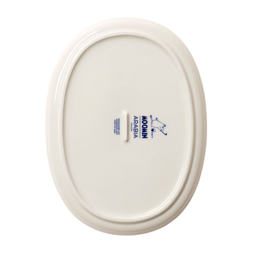 ムーミン サービングプレート 17cm ハル