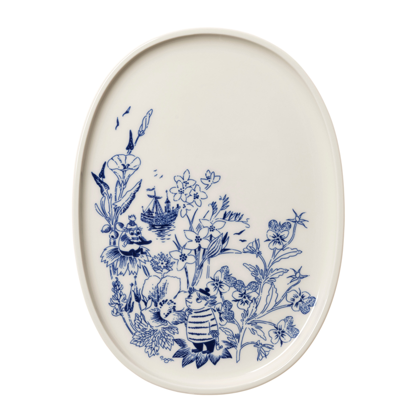 ムーミン サービングプレート 17cm ハル