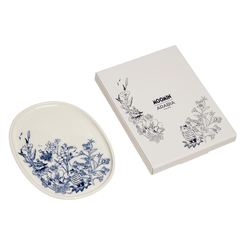 ムーミン サービングプレート 17cm ハル