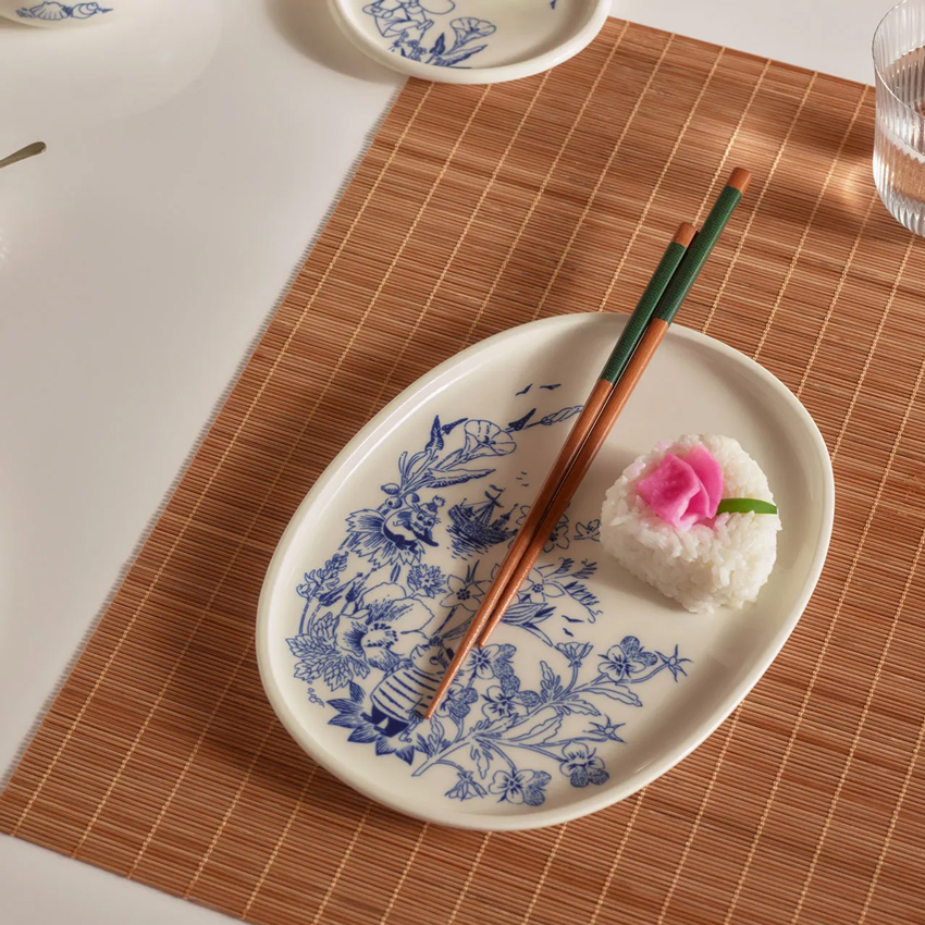 ムーミン サービングプレート 17cm ハル