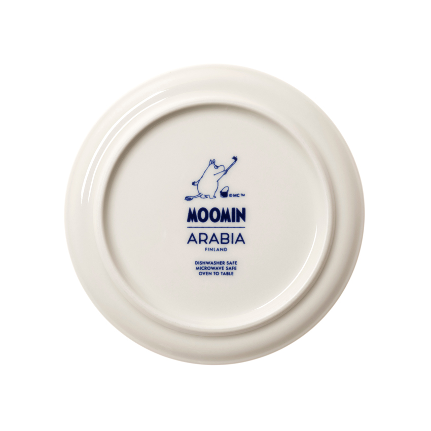 ムーミン ミニプレート セット ハル