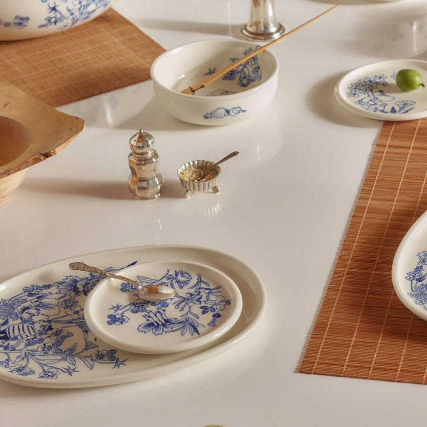 ムーミン ミニプレート セット ハル