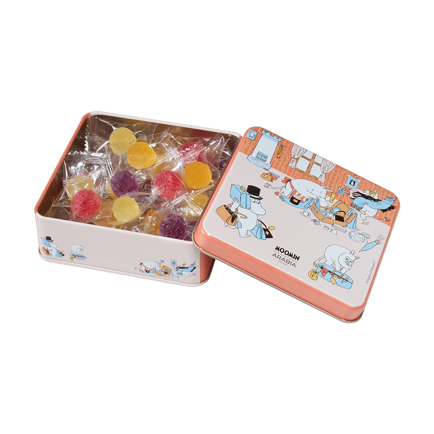 ムーミン アラビア ホリデーラッシュ 2026サマー 果汁入りゼリー缶入り(ムーミン)