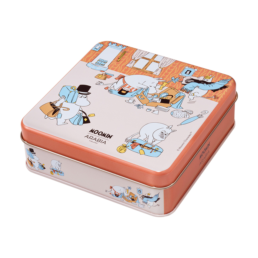 ムーミン アラビア ホリデーラッシュ 2026サマー 果汁入りゼリー缶入り(ムーミン)