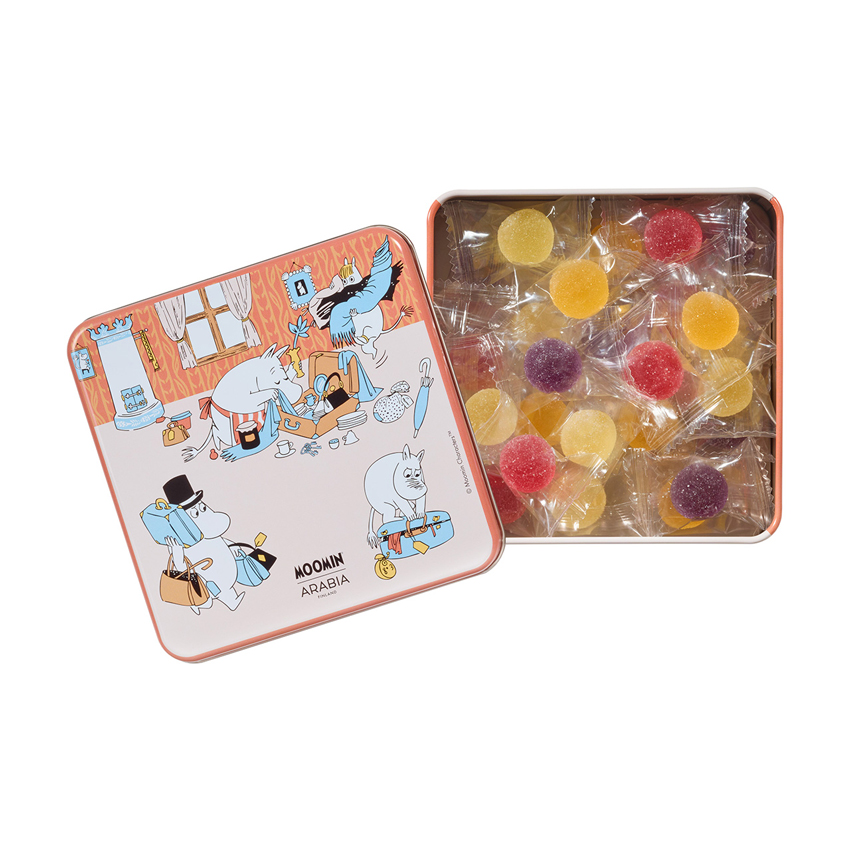 ムーミン アラビア ホリデーラッシュ 2026サマー 果汁入りゼリー缶入り