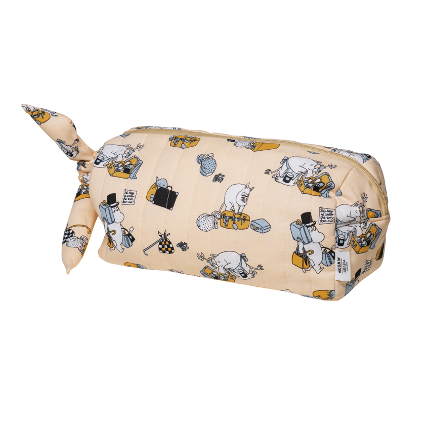 ムーミン バスルーム コスメティックバッグ(ホリデーラッシュ)