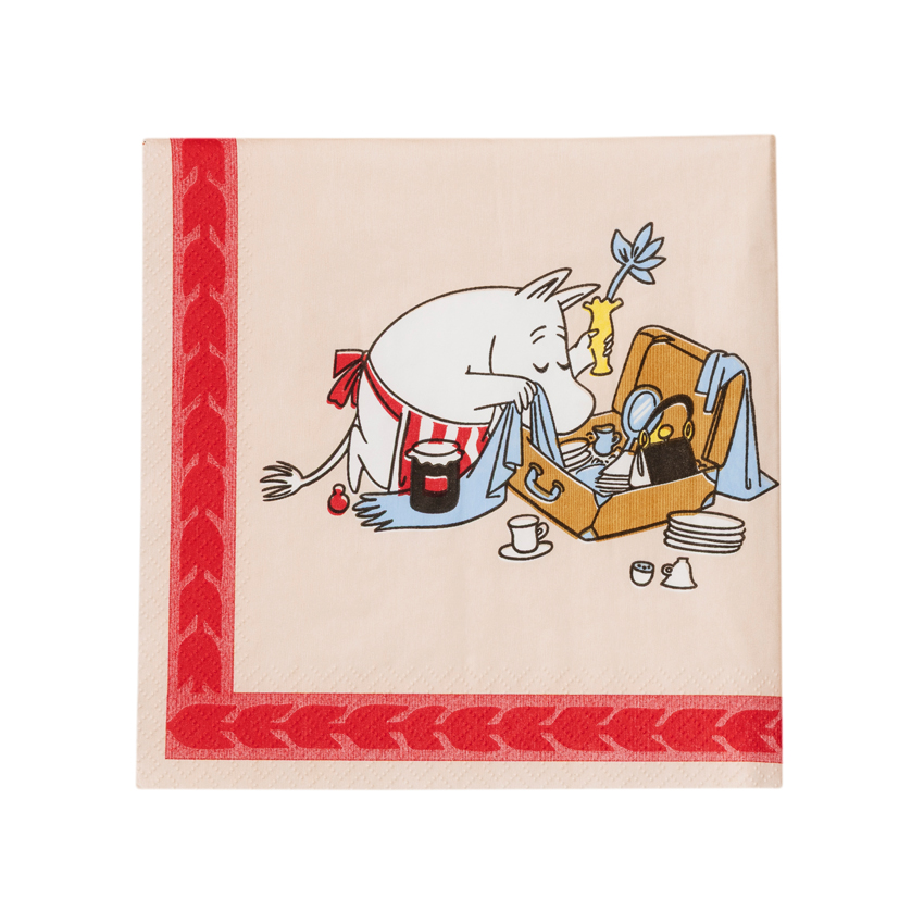 ムーミン ホリデーラッシュ 2026サマー ペーパーナプキン(ムーミン)