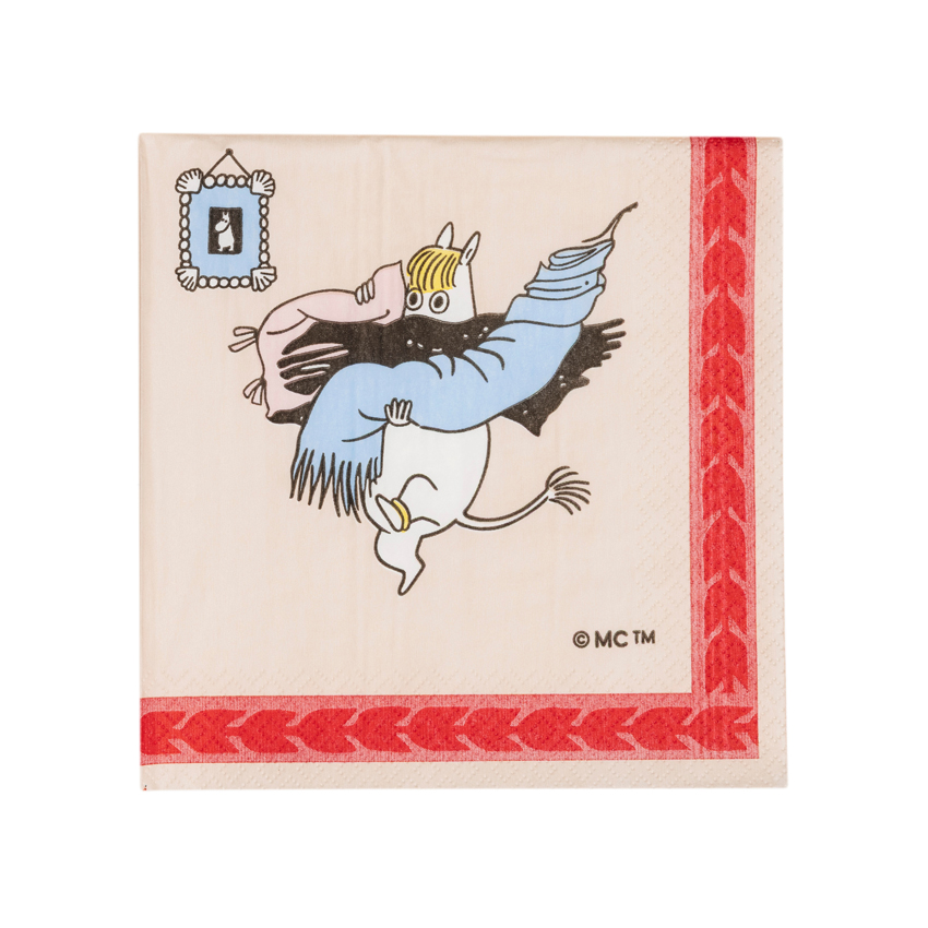 ムーミン ホリデーラッシュ 2026サマー ペーパーナプキン