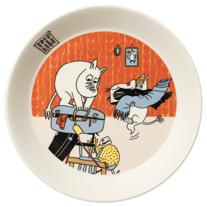 ムーミン ホリデーラッシュ 2026サマー プレート 19cm(ムーミン)