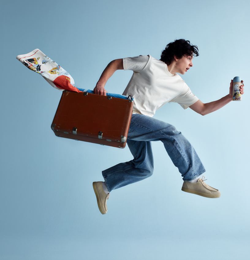 ムーミン キッチン キッチンタオル 50x70cm(ムーミン)