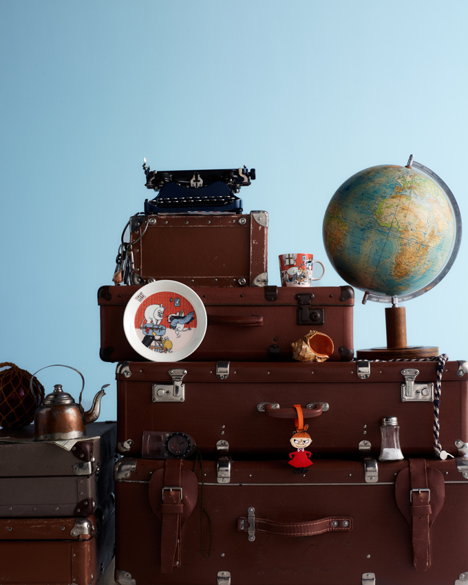 ムーミン ホリデーラッシュ 2026サマー プレート 19cm