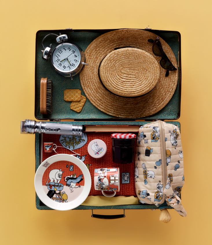 ムーミン バスルーム コスメティックバッグ