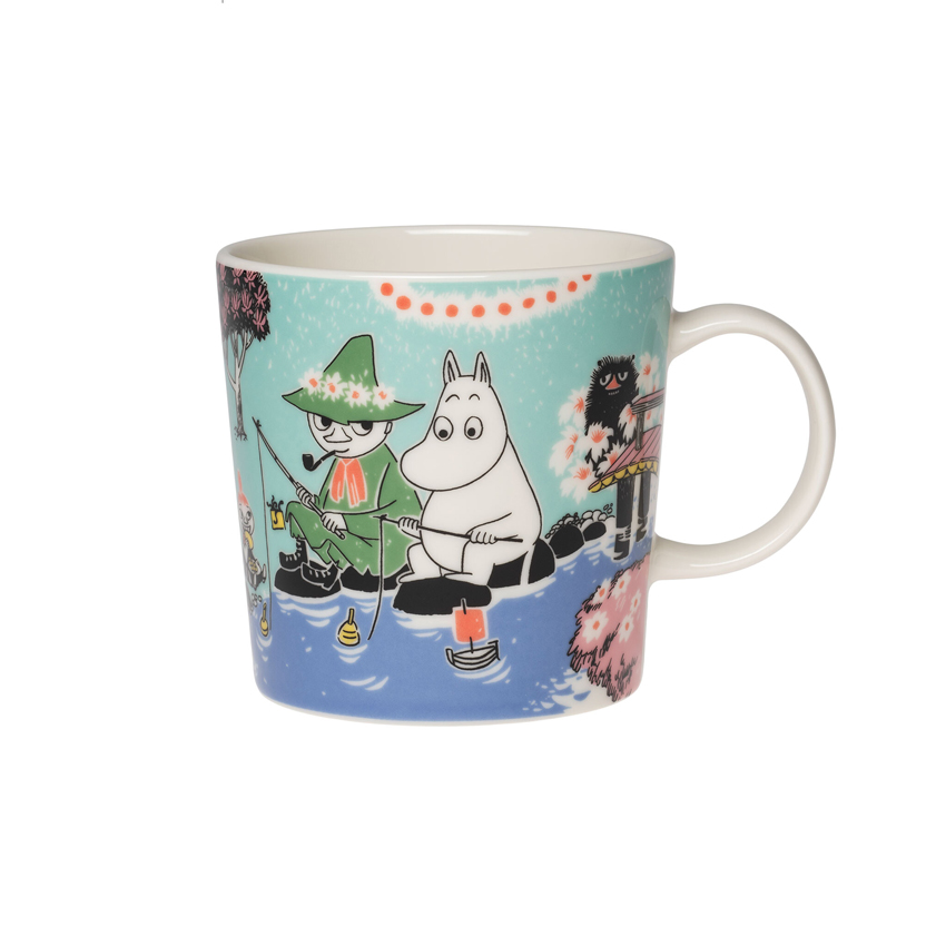 ムーミン マグ 0.3L シンプルジョイ(スナフキン)