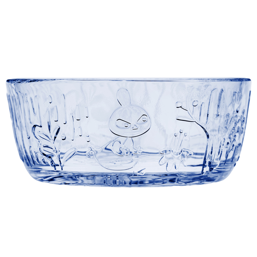ムーミン ボウル 350ml アクア ブルー