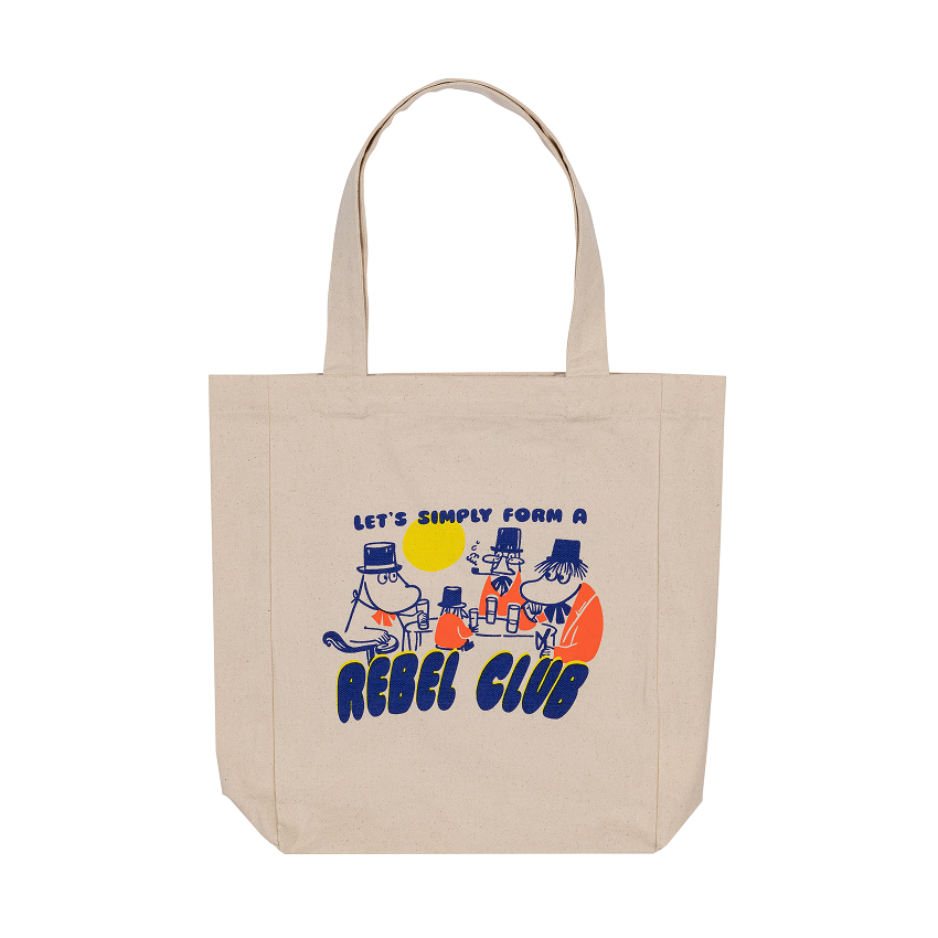 ムーミン ベッドルーム トートバッグ レベルクラブ(レベルクラブ)