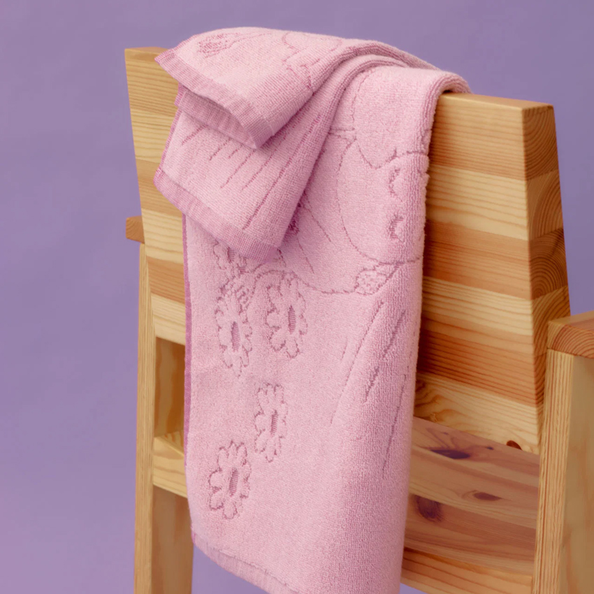 スイートハーツ ハンドタオル 25x25cm(ムーミン バスルーム 2026年9月)
