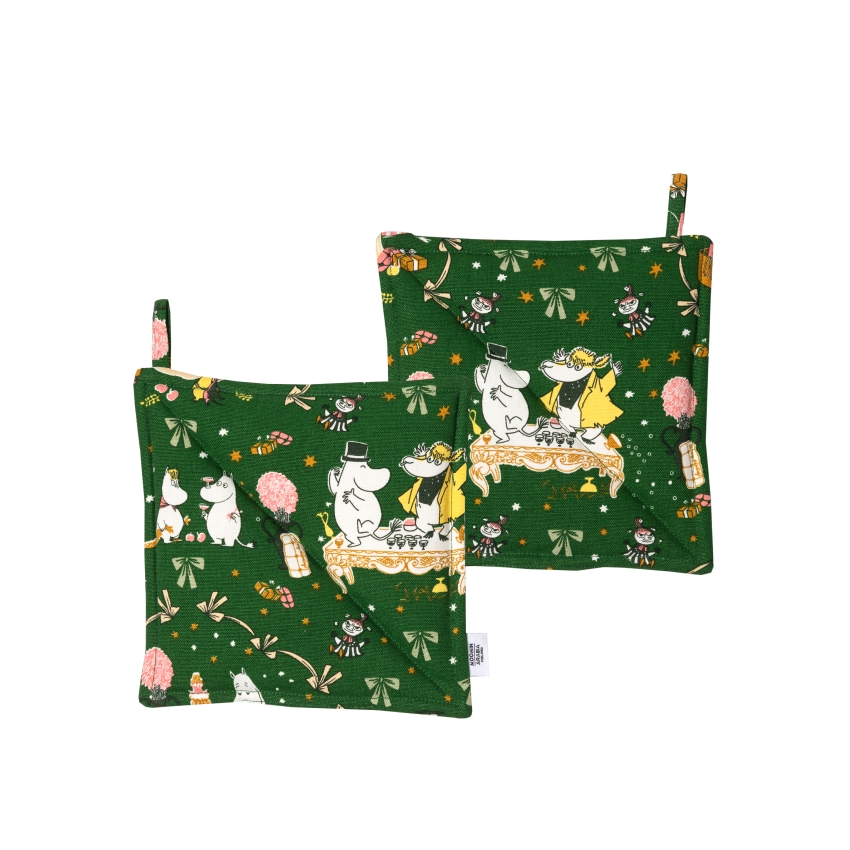 ギフト オブ ラブ ポットホルダー 22x22cm 2個セット(ギフト オブ ラブ)