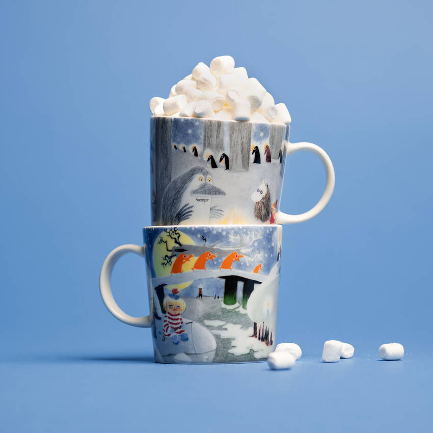 ウィンターナイト グロー マグ 0.3L