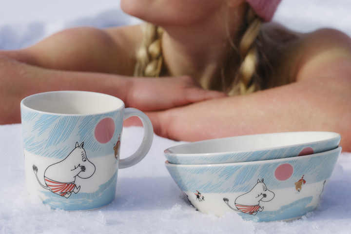 MOOMIN ARABIA X BEAMS JAPAN “ムーミン80周年”を記念する