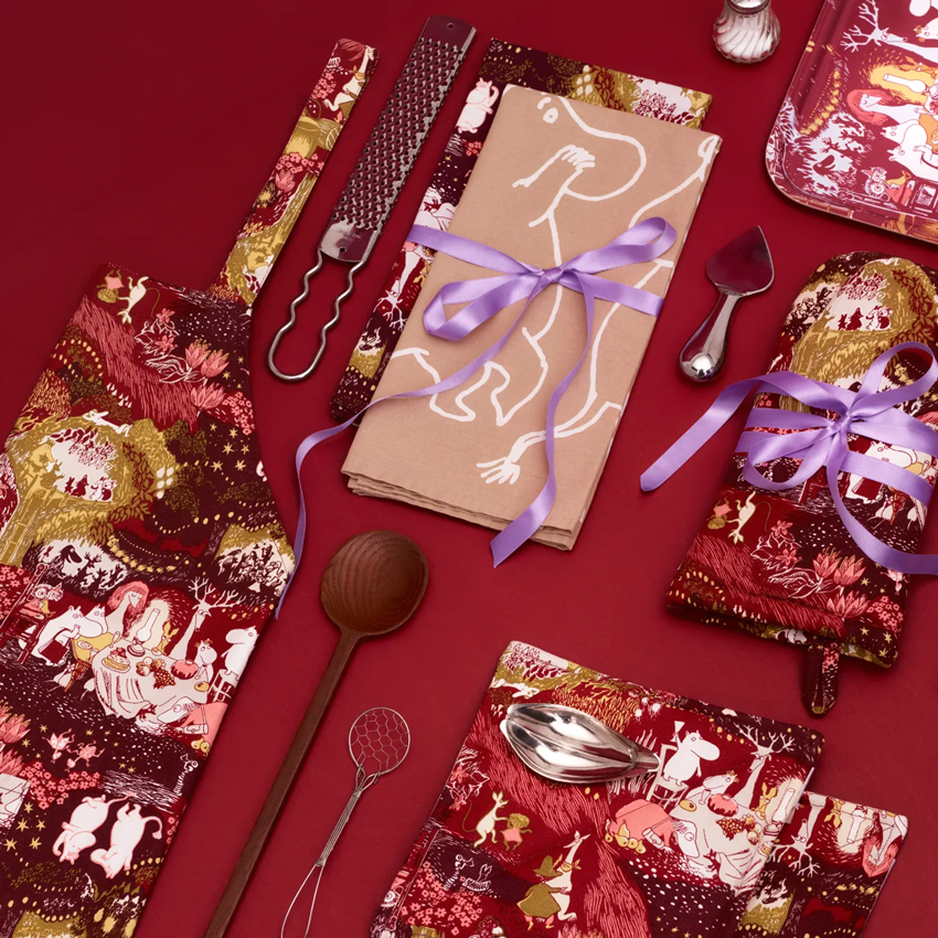 ムーミン フェスティブ モーメント エプロン