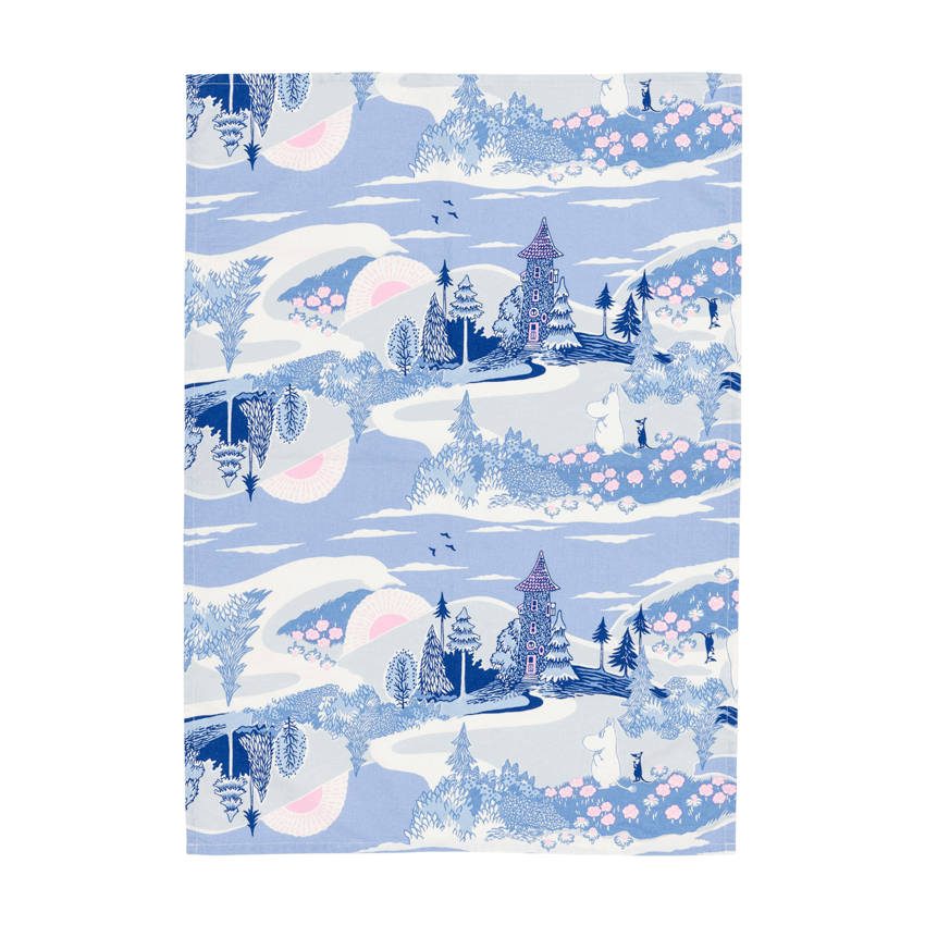 ムーミン キッチン キッチンタオル 50x70cm ホームアットラスト