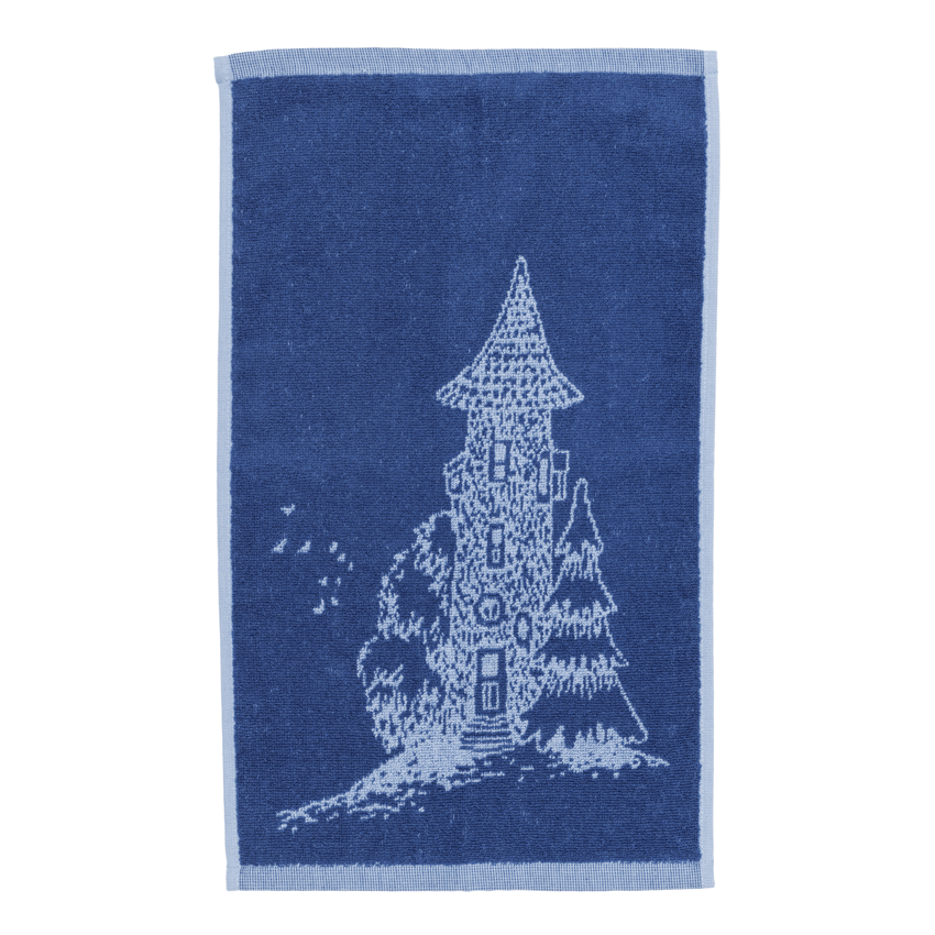 ムーミン バスルーム フェイスタオル 30x50cm ホームアットラスト