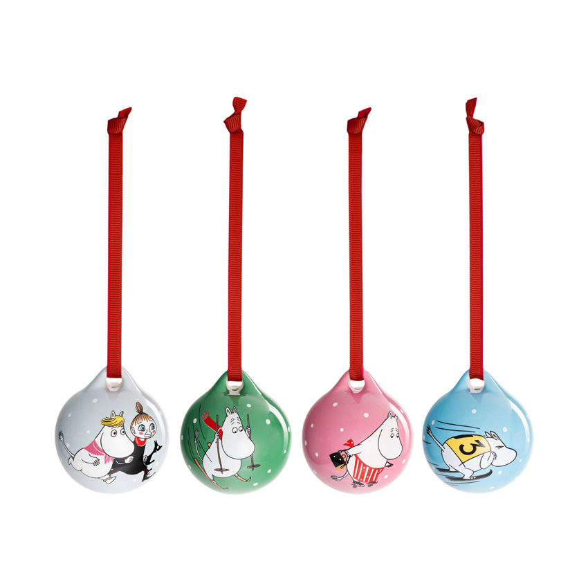 mini ornament 4 pcs set
