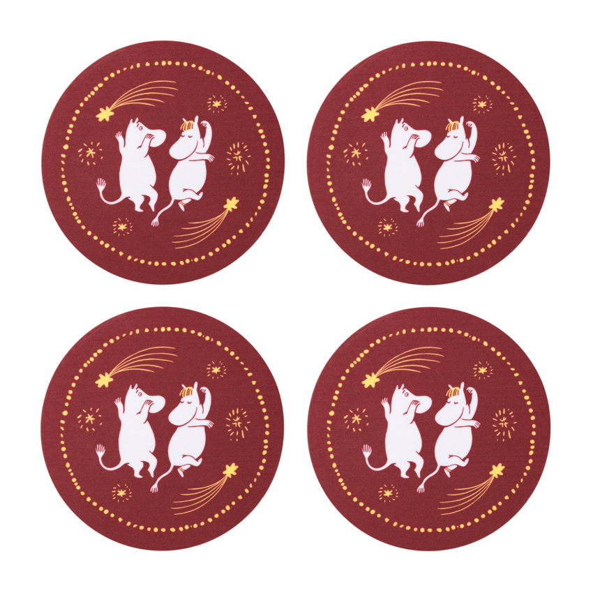 coaster 4 pc set image