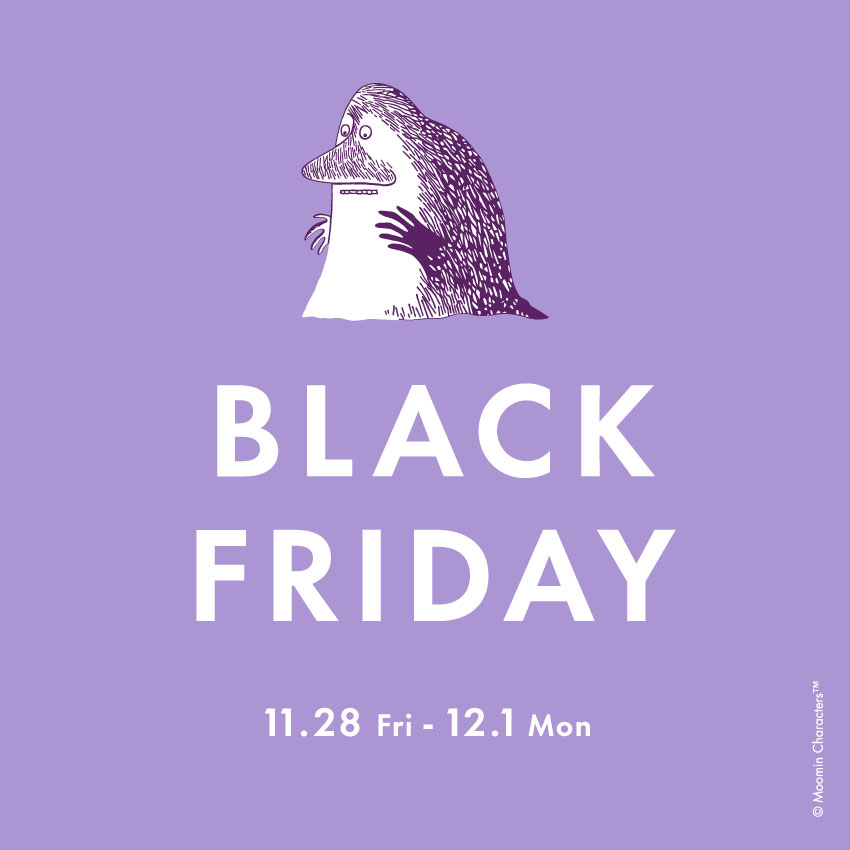 ムーミン アラビア ブラックフライデー,keyword